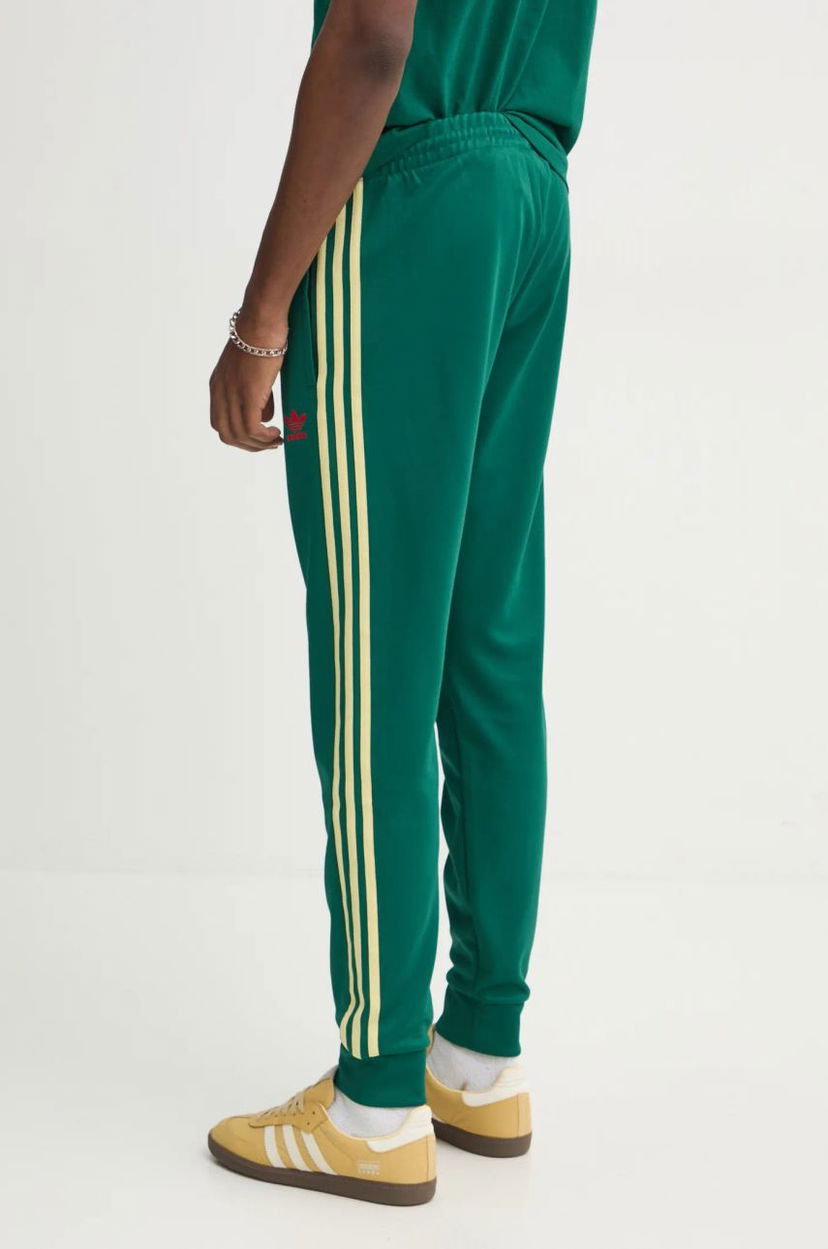 Trenirka adidas Originals Green SST Track Pants Zelena | JP1224