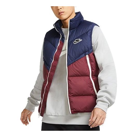 Prsluk Nike Sportswear Windrunner Shield Down-Fill Vest Tamnocrvena | CU4415-410