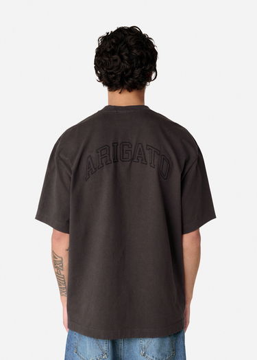 Majica kratkih rukava AXEL ARIGATO T-Shirt Slim Siva | A3023002, 7