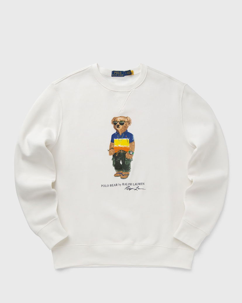Dukserice Polo by Ralph Lauren Polo Bear Sweatshirt Bijela | 710973146001