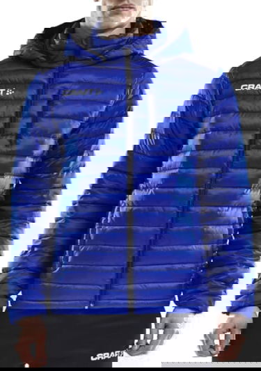 Pernata jakna Craft Isolate Hooded Jacket Plava | 1905983-1346, 1