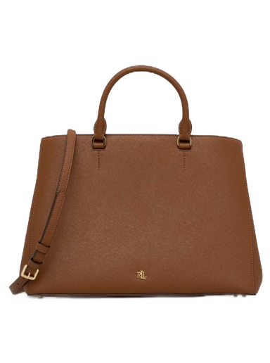 Ručna torbica Polo by Ralph Lauren Handbag Smeđa | 431898556