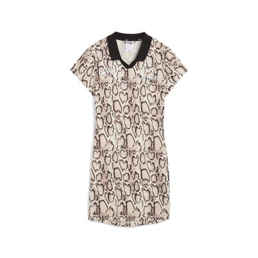 Haljina Puma A$AP ROCKY Snakeskin Print Short-Sleeve Polo Dress Višebojno | 633416_36, 5
