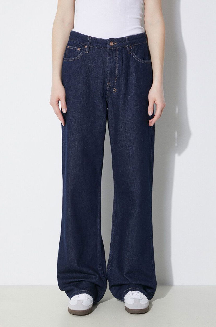 Jeans Ksubi Low Rider Legacy Jeans High Waist Plava | WSP24DJ021