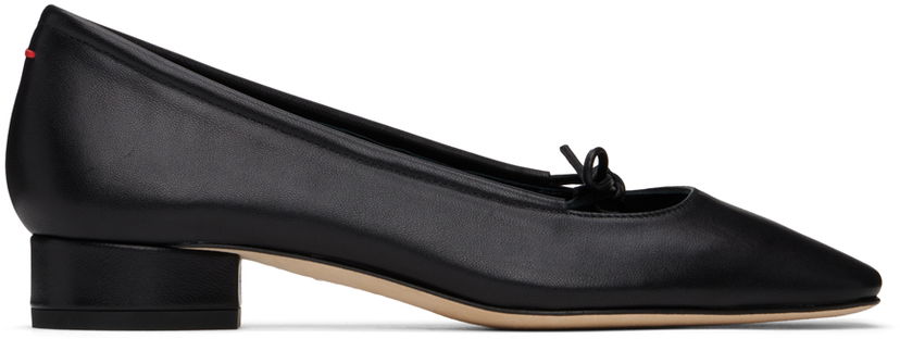 Njega cipela Aeyde Aeyde Darya Ballerina Flats Crna | A11-FL-GELD25BL-223-800-007