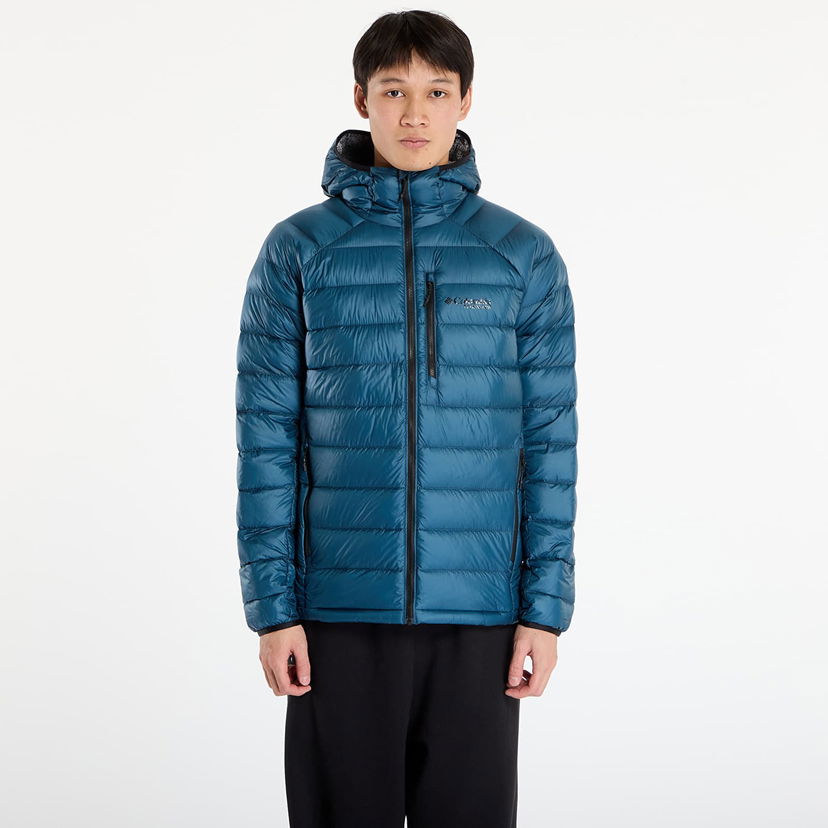 Pernata jakna Columbia Arctic Crest™ Down Hooded Jacket Tirkiz | 2088774429