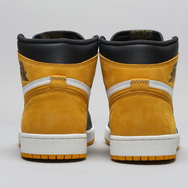 Tenisice i cipele Jordan Air Jordan 1 Retro High OG "Yellow Ochre" Crna | 555088-109, 3