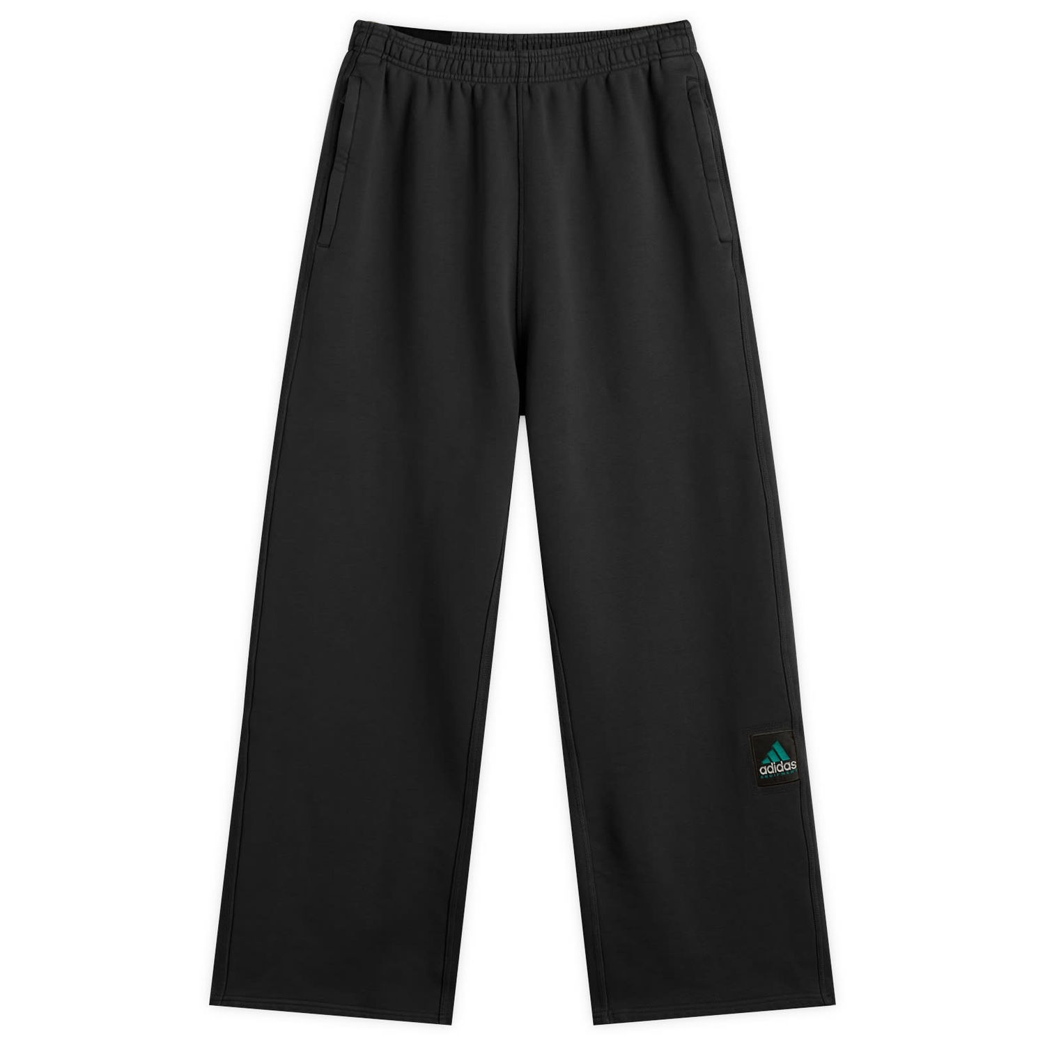 Trenirka adidas Originals EQT Wide-Leg Sweat Pant Crna | JX1576, 0