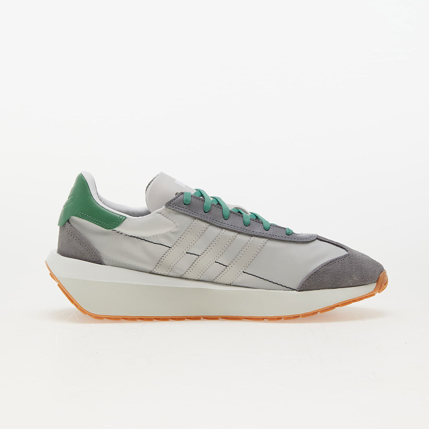 Tenisice i cipele adidas Originals Country XLG Grey One/ Preloveded Green/ Ftw White Zelena | IE3231, 1