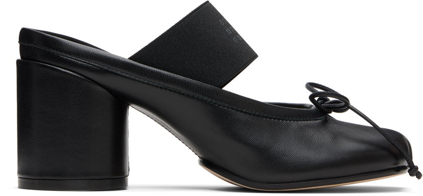 Nakit Maison Margiela MM6 Maison Margiela Anatomic Numeric Heeled Sandals Crna | S59WP0210 P3628
