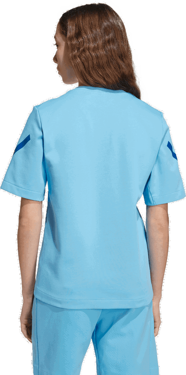 Majica kratkih rukava adidas Performance MESSI ZNE T-Shirt Plava | KB2123, 1