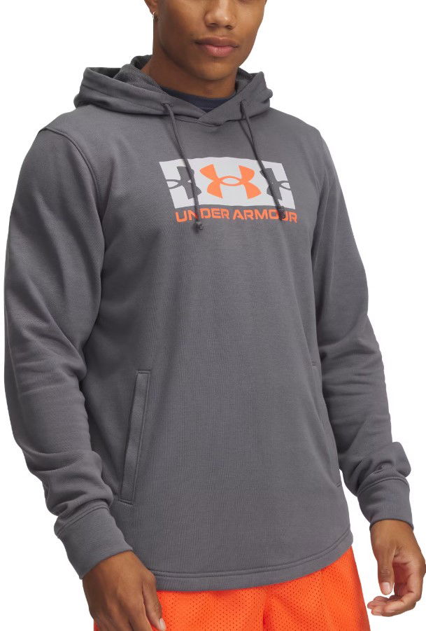 Dukserice Under Armour Under Armour Rival Terry Logo Hoodie Siva | 1390141-025
