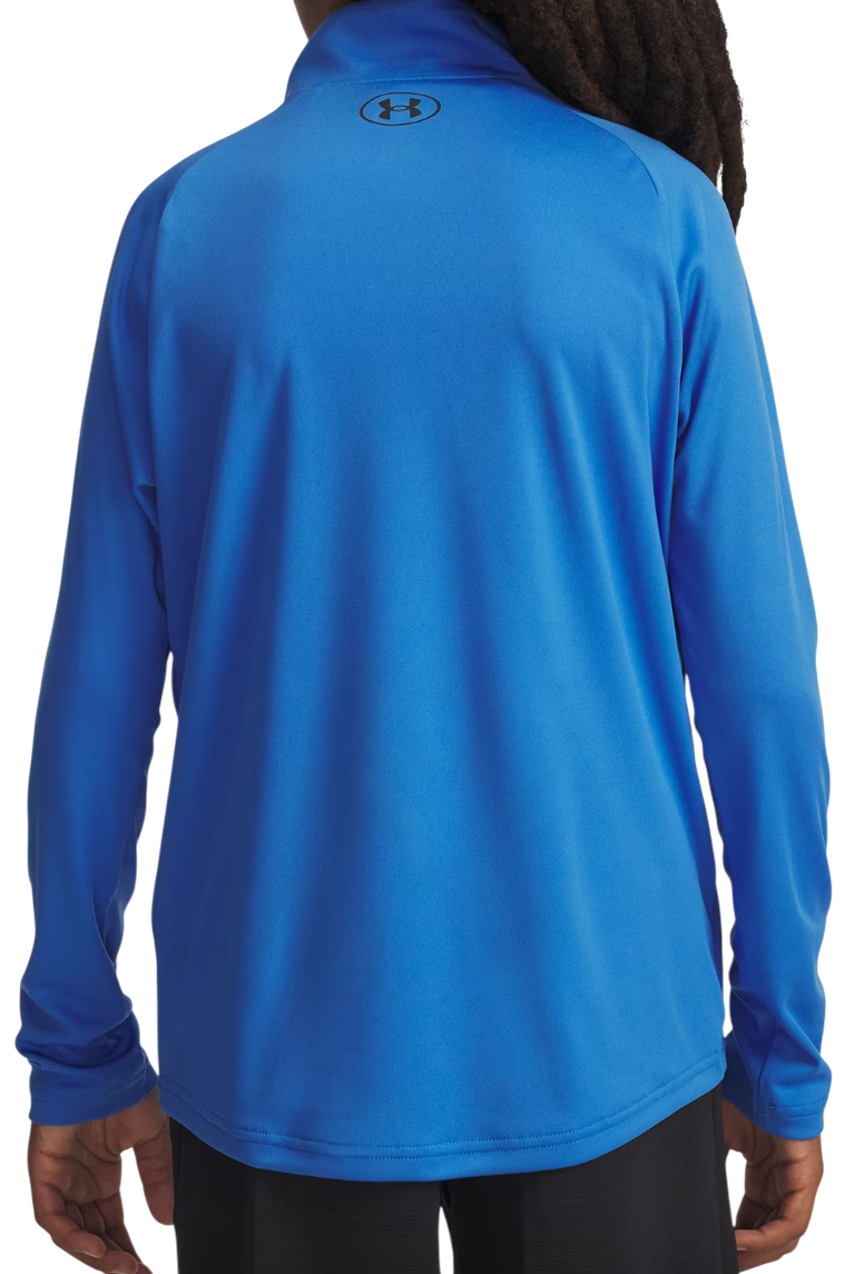 Majica kratkih rukava Under Armour Tech 2.0 Long Sleeve 1/2 Zip Top Plava | 1363286-402, 1