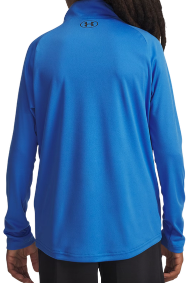 Majica kratkih rukava Under Armour Tech 2.0 Long Sleeve 1/2 Zip Top Plava | 1363286-402, 1