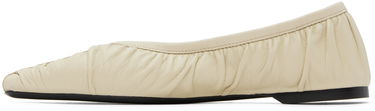 Tenisice i cipele TOTEME The Gathered Ballerina Flats Bež | 243-WAS2747-LE0052, 2