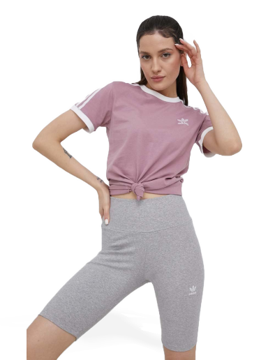 Kratke hlače adidas Performance Adicolor Siva | HF7485