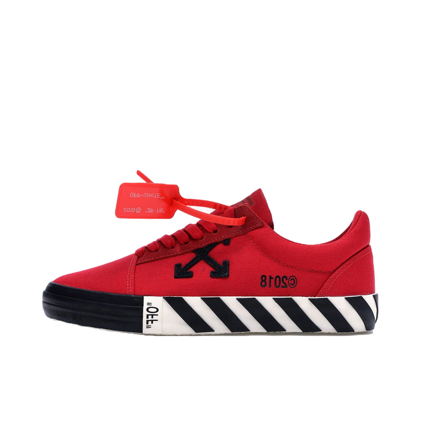 Tenisice i cipele Off-White Vulc Low Red Crvena | OMIA085R19800016 2000