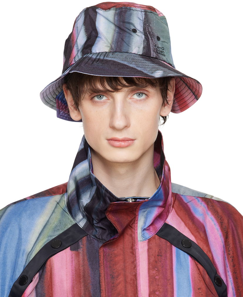 Šešir Feng Chen Wang Feng Chen Wang Zip Pocket Bucket Hat Višebojno | FUS17AC21M
