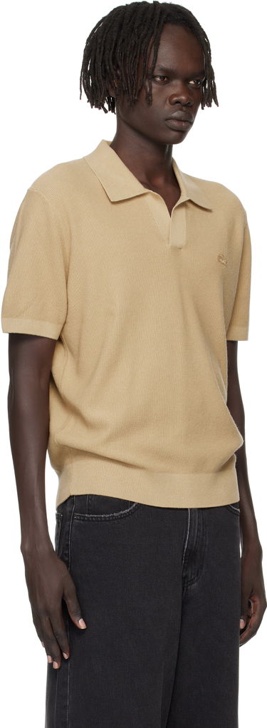 Polo majica Lacoste Lacoste Open Collar Polo Bež | AH5186_02S, 1