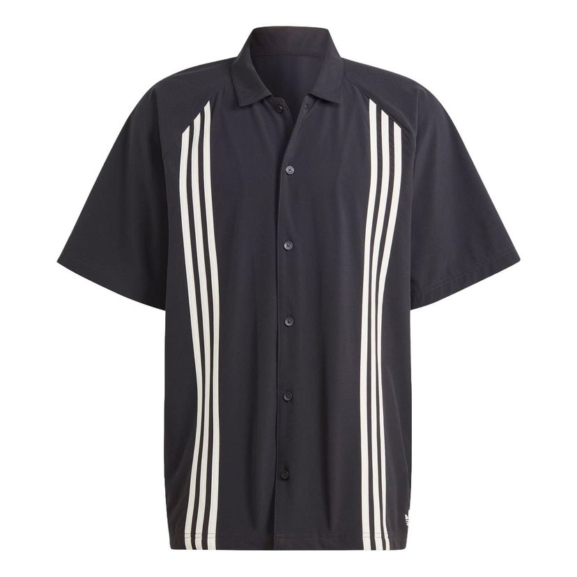 Košulja adidas Originals Men's Button-Down Shirt Crna | HZ0720