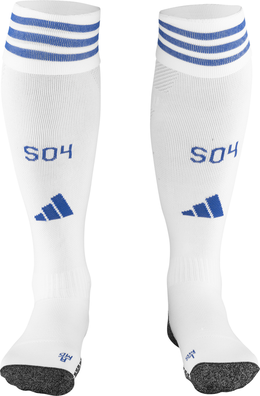 Čarape adidas Originals Adidas FC Schalke 04 Away Socks 2025/26 Bijela | 6s04jw6705