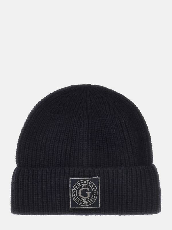Kapica GUESS Wool Blend Crna | M3BZ11Z2W00