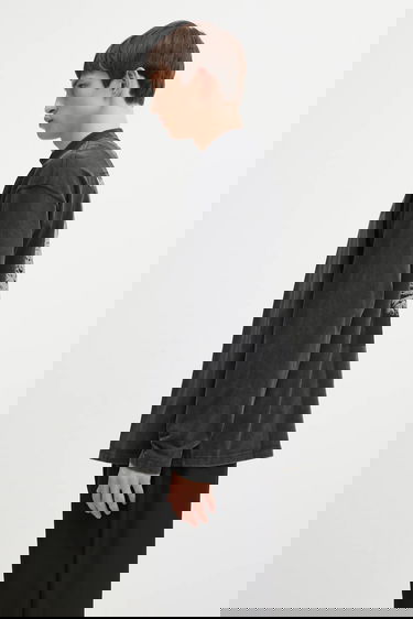 Majica kratkih rukava adidas Performance EQT Graphic Long Sleeve T-Shirt Crna | JX1588, 1