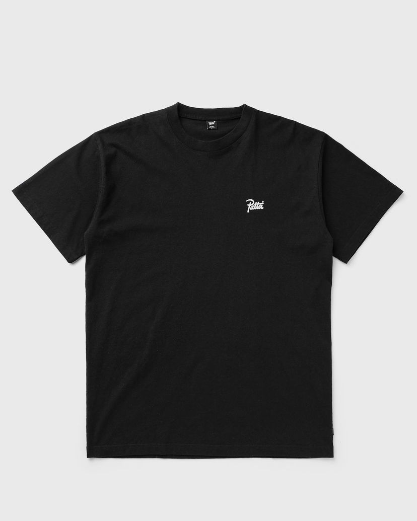 Majica kratkih rukava Patta Basic Logo T-Shirt Crna | POC-AW25-1000-290-0082-001