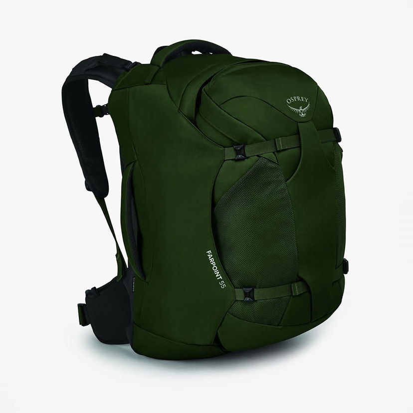 Ruksak Osprey Travel Backpack Farpoint 55 Zelena | 10020500OSP