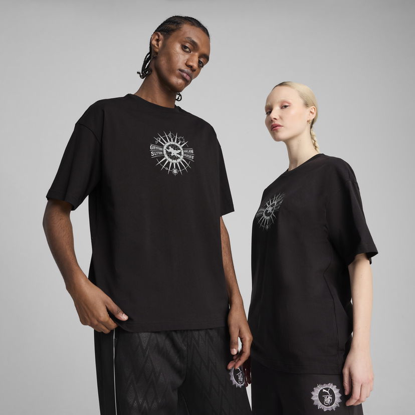 Majica kratkih rukava Puma PUMA x HARRY POTTER Oversized Graphic Tee Crna | 630092_01