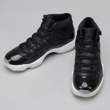 Tenisice i cipele Jordan Air Jordan 11 Retro "72-10" Crna | 378037 002, 2