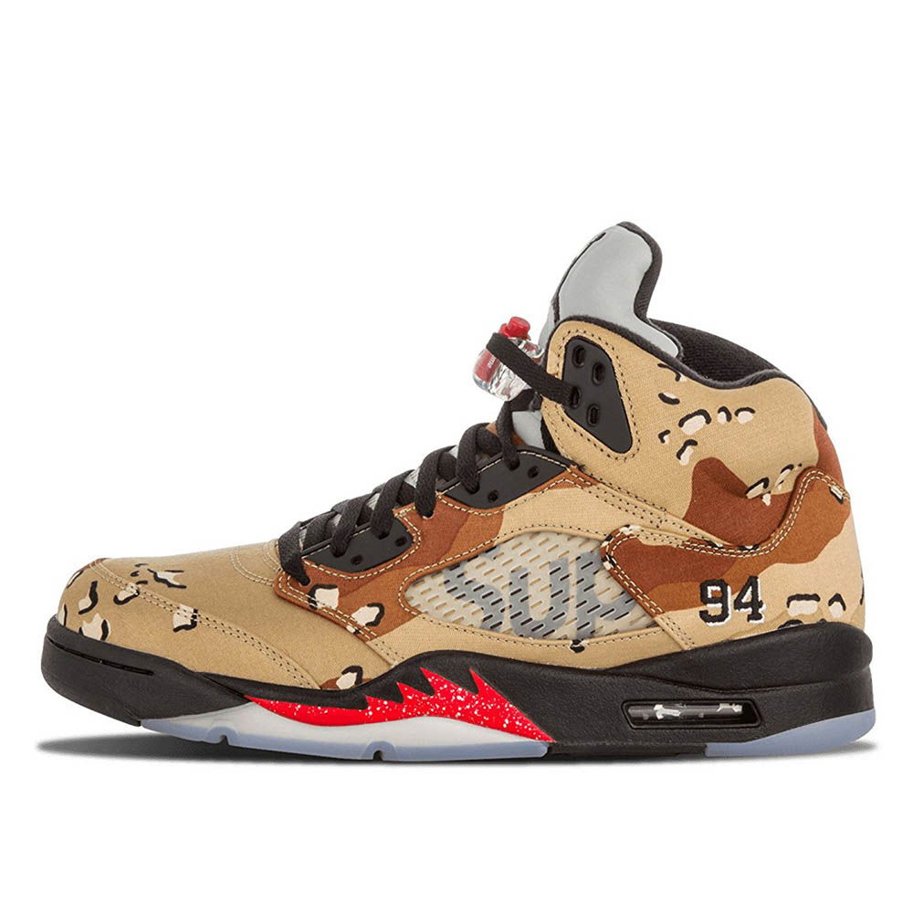 Tenisice i cipele Jordan Supreme x Air Jordan 5 Retro "Desert Camo" Bež | 824371-201, 1