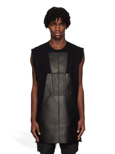 Majica bez rukava Rick Owens Luxor Tank Top Crna | RR02C7103 BGCOL1