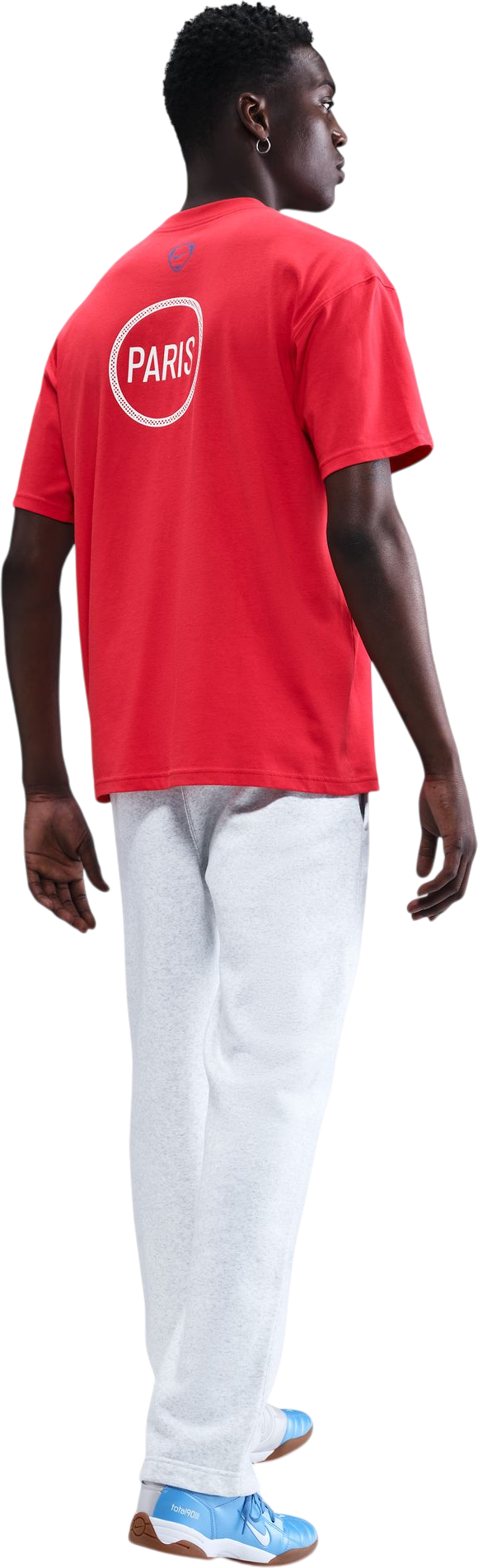 Majica kratkih rukava Nike Paris Saint-Germain Remix T-Shirt Crvena | hv4922-679, 1