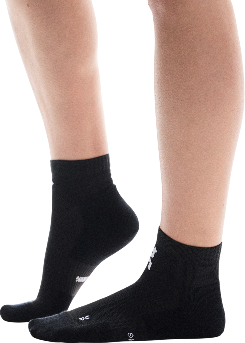 Čarape On Running Running Core Mid Socks Crna | 2uf10070553, 0