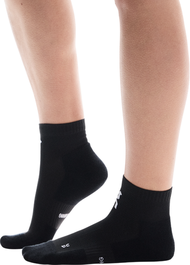 Čarape On Running Running Core Mid Socks Crna | 2uf10070553, 0