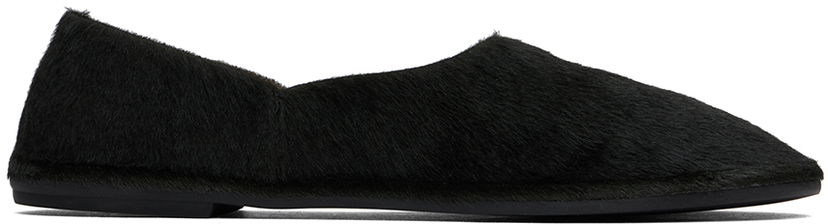 Odjeća The Row The Row Canal Slip-On Loafers Crna | F1236-L70