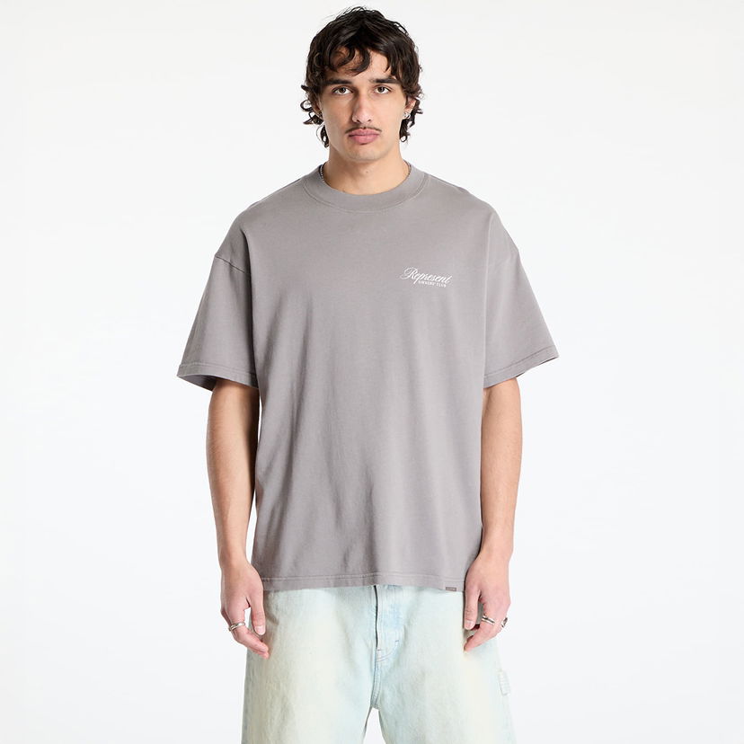 Majica kratkih rukava Represent Clo Represent Owners Club Script T-Shirt Siva | OCM41201-46