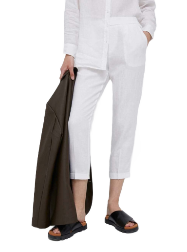 Hlače United Colors of Benetton Trousers Bijela | 4AGH558X5.101.
