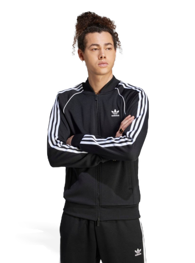 Jakna adidas Originals Adicolor Classics SST Track Top Crna | IM4545