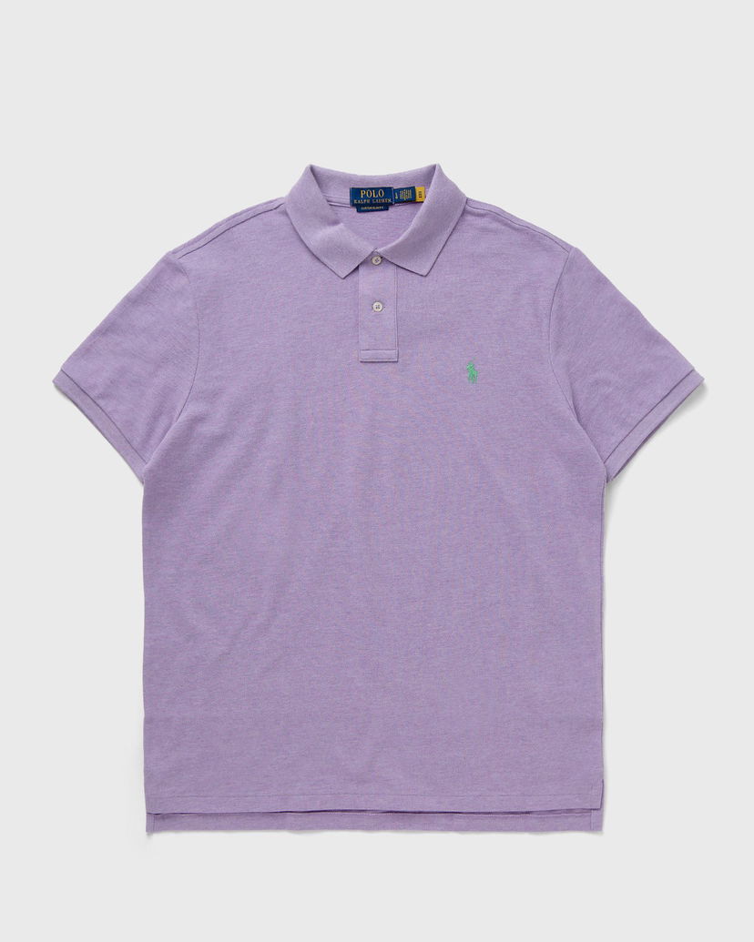 Polo majica Polo by Ralph Lauren SSKCCMSLM1-SHORT SLEEVE-KNIT Ljubičasta | 710680784370