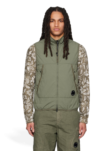 Prsluk C.P. Company G.D.P. Vest Zelena | 14CMOW089A-006124G