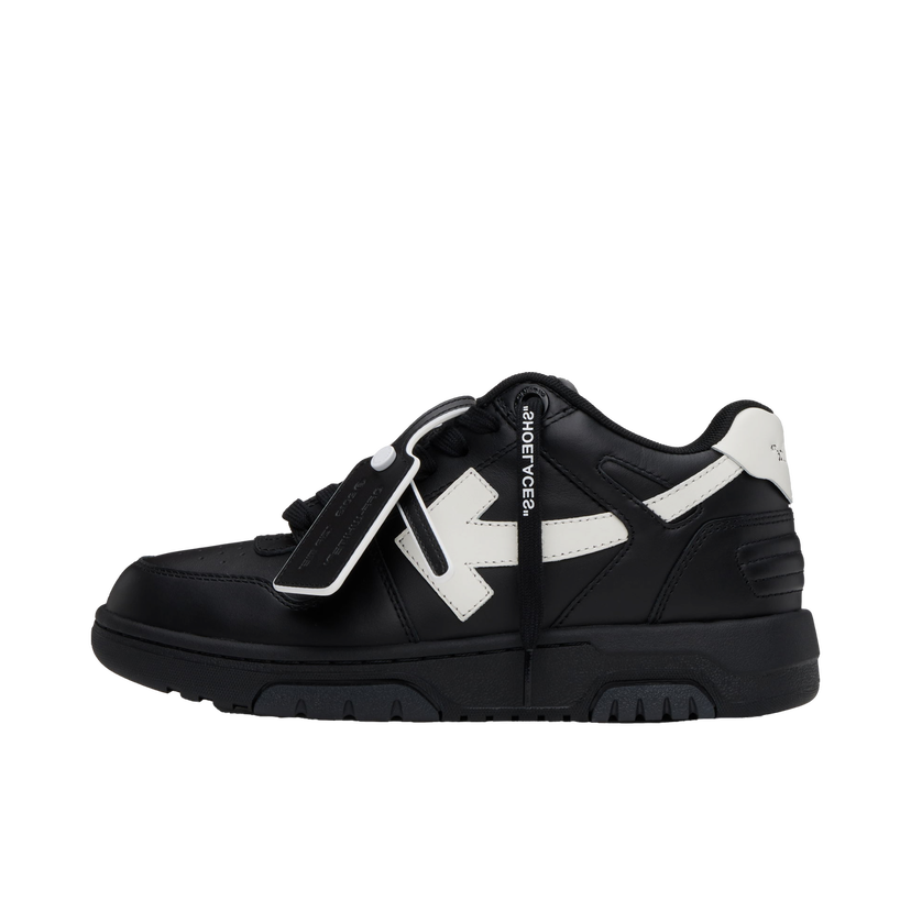 Tenisice i cipele Off-White Out Of Office Crna | OMIA189C99LEA0191001
