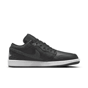 Tenisice i cipele Jordan Air Jordan 1 Low "Black Elephant" Crna | FB9907-001, 3