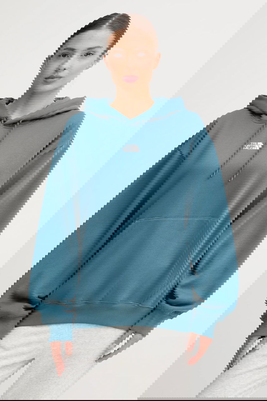 Dukserice The North Face Essential Plain Hooded Hoodie Tirkiz | NF0A89ENBQ51, 0