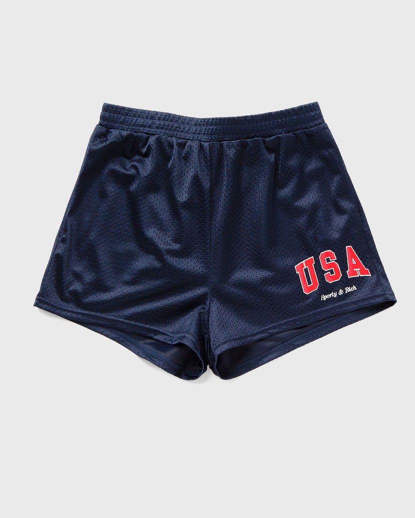 Kratke hlače Sporty & Rich Mesh Disco Short Tamnoplava | SH028503643BL32