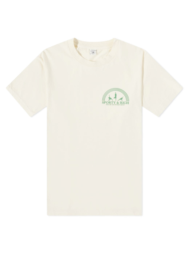 Majica kratkih rukava Sporty & Rich Fitness Group Tee Bež | TS471CR