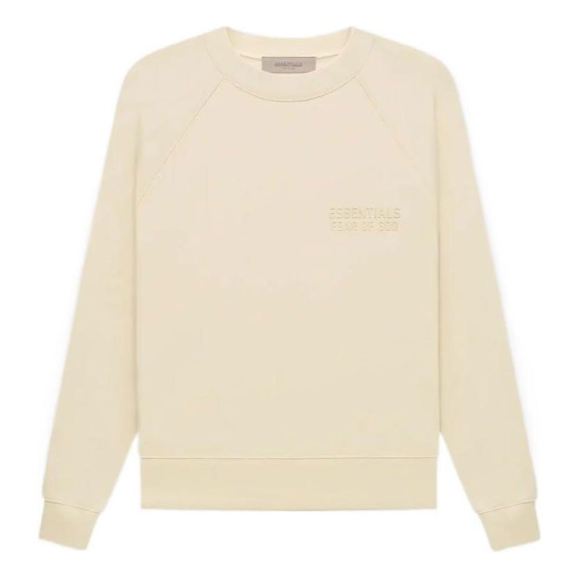 Džemper Fear of God Essentials Crewneck Sweatshirt Bež | FOG-FW22-099