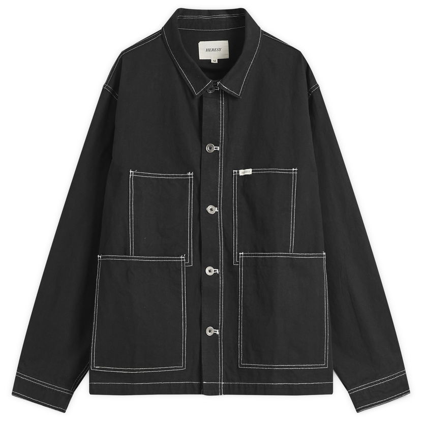 Jakna Heresy Heresy Stout Jacket Crna | HSS25-O05