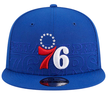 Kapa New Era New Era Philadelphia 76ers Draft 9Fifty Snapback Cap Plava | 60360913-60360913, 1